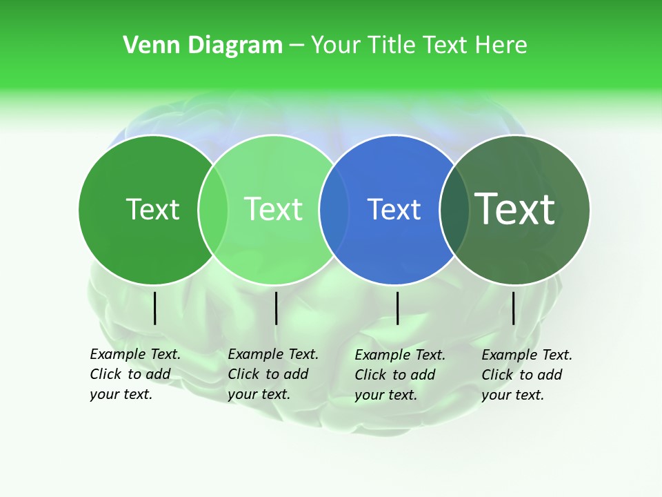 Intellectual Isolated Telepathy PowerPoint Template