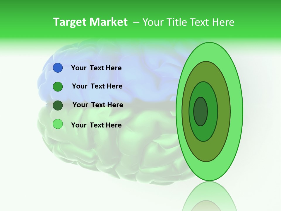 Intellectual Isolated Telepathy PowerPoint Template