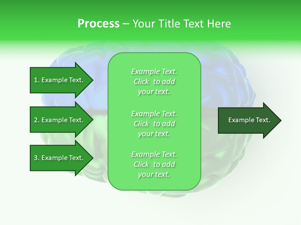 Intellectual Isolated Telepathy PowerPoint Template