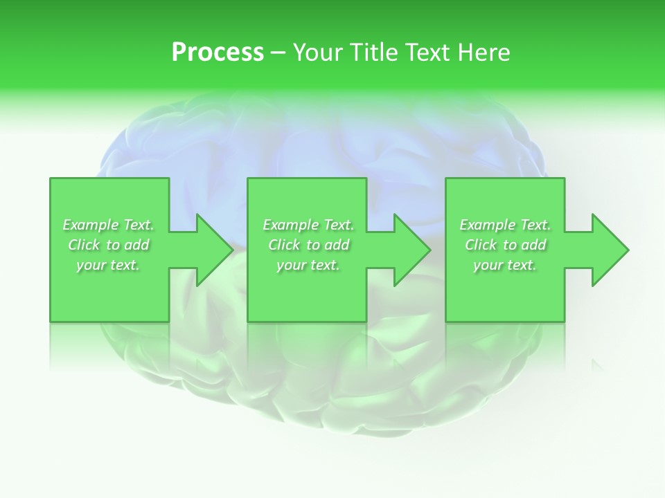 Intellectual Isolated Telepathy PowerPoint Template