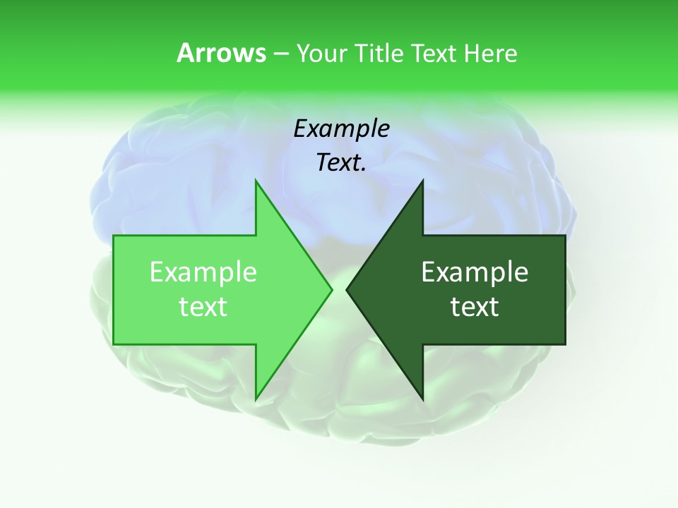 Intellectual Isolated Telepathy PowerPoint Template