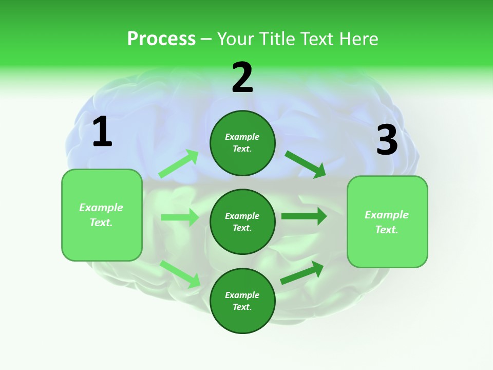Intellectual Isolated Telepathy PowerPoint Template