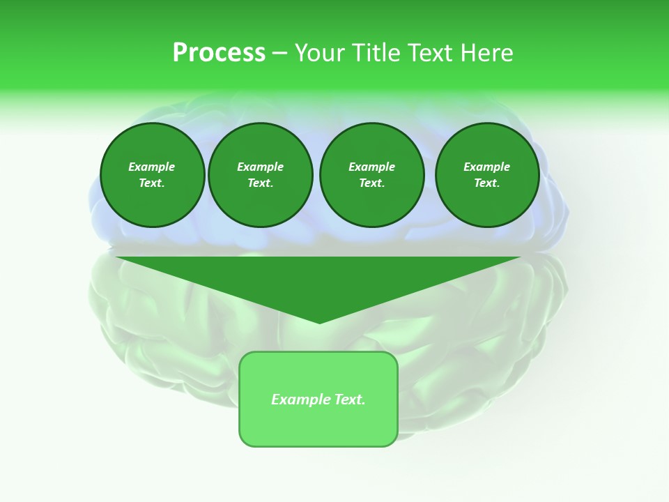 Intellectual Isolated Telepathy PowerPoint Template