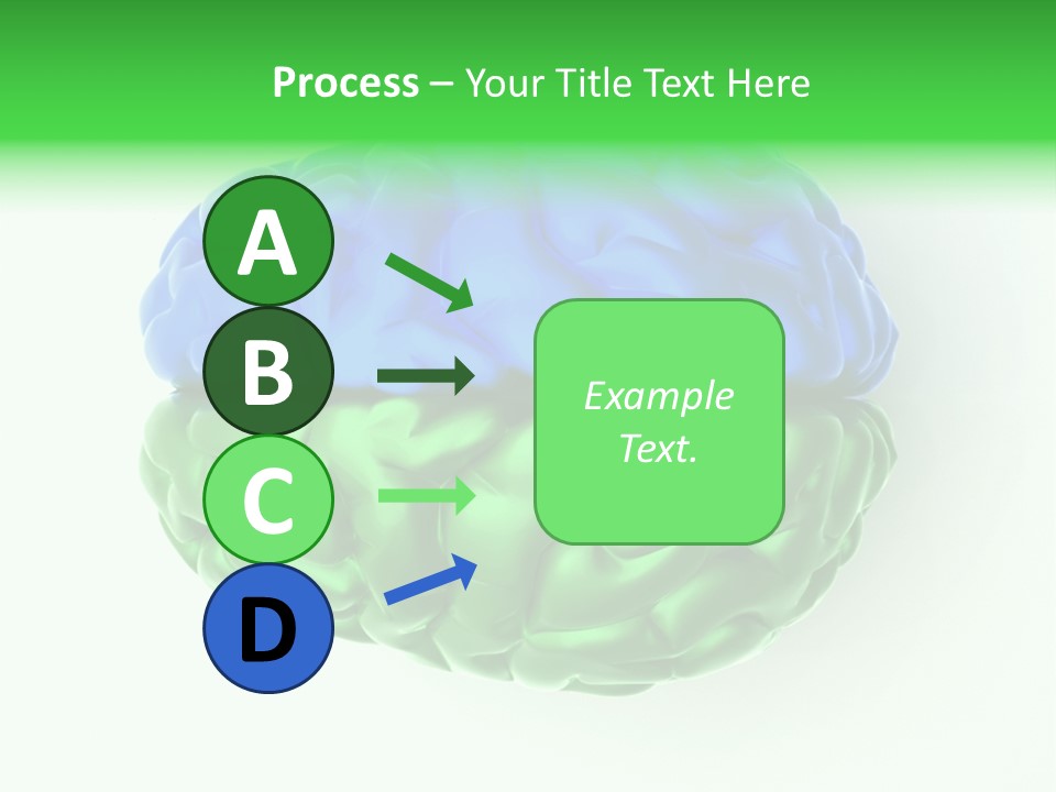 Intellectual Isolated Telepathy PowerPoint Template
