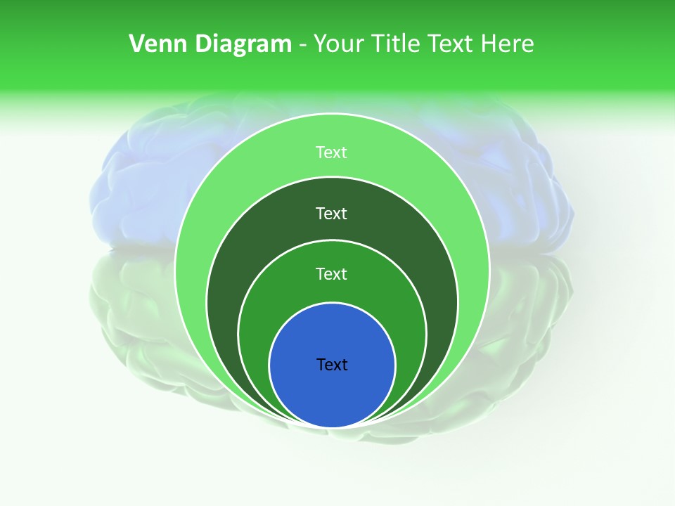 Intellectual Isolated Telepathy PowerPoint Template