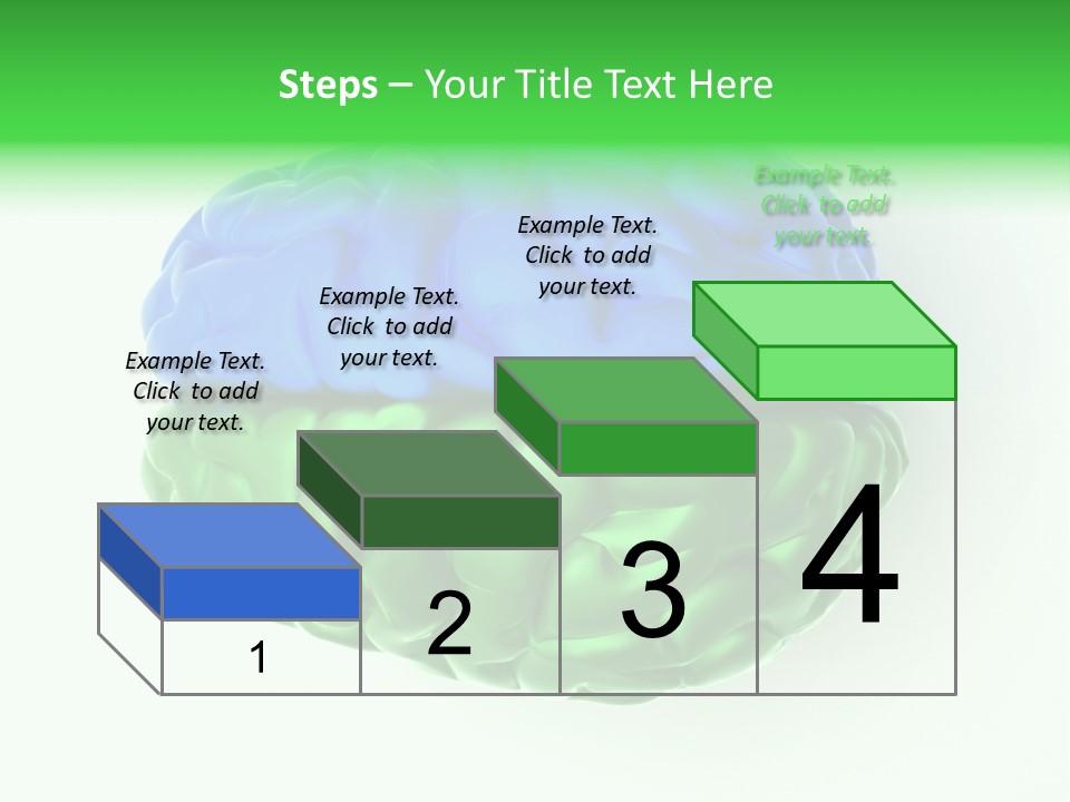 Intellectual Isolated Telepathy PowerPoint Template