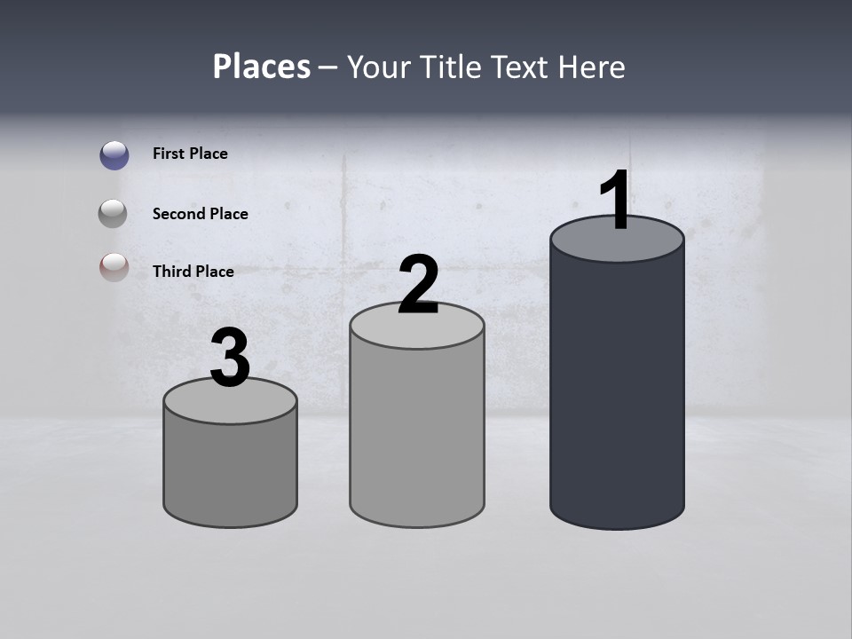 Above Area Safe PowerPoint Template