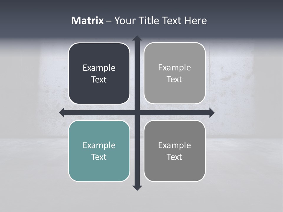 Above Area Safe PowerPoint Template