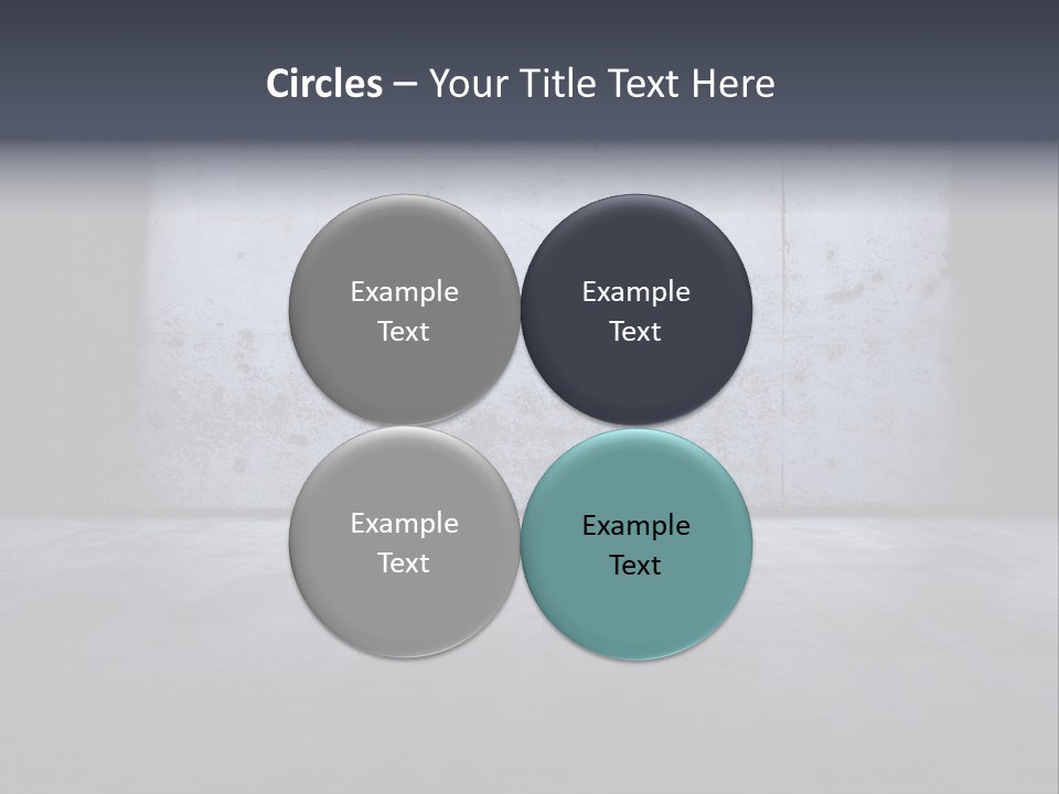 Above Area Safe PowerPoint Template