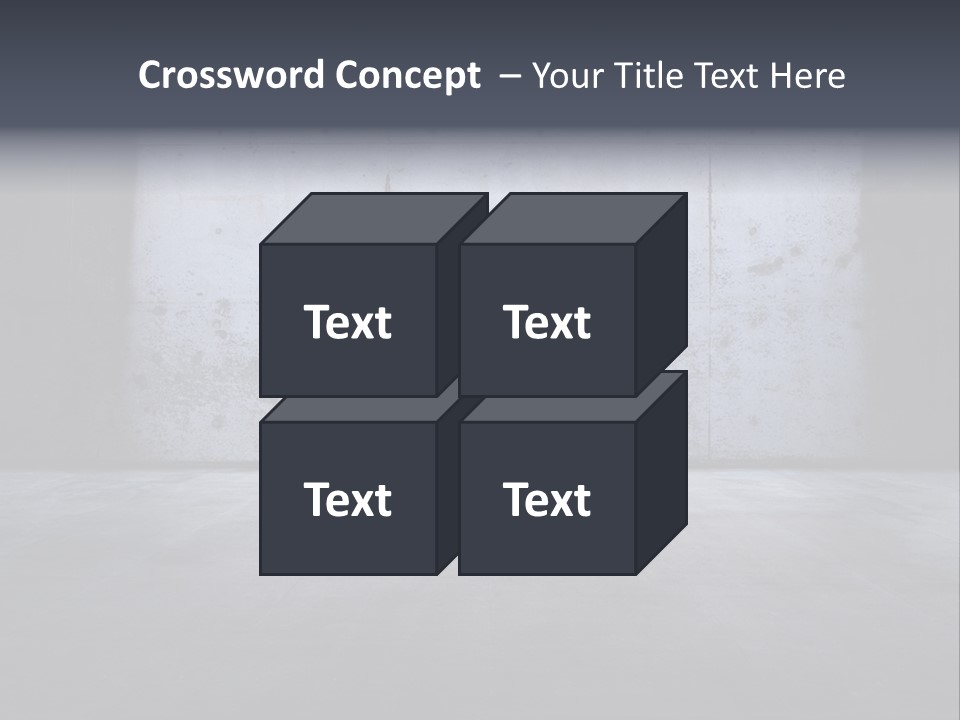 Above Area Safe PowerPoint Template
