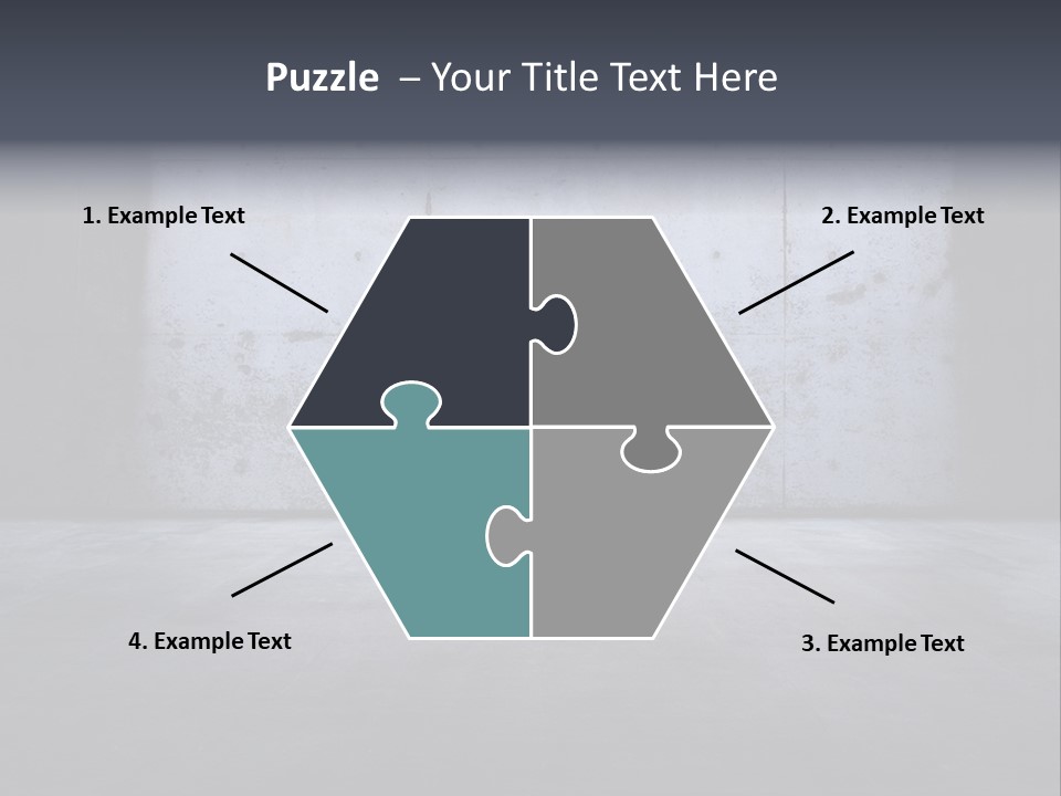 Above Area Safe PowerPoint Template