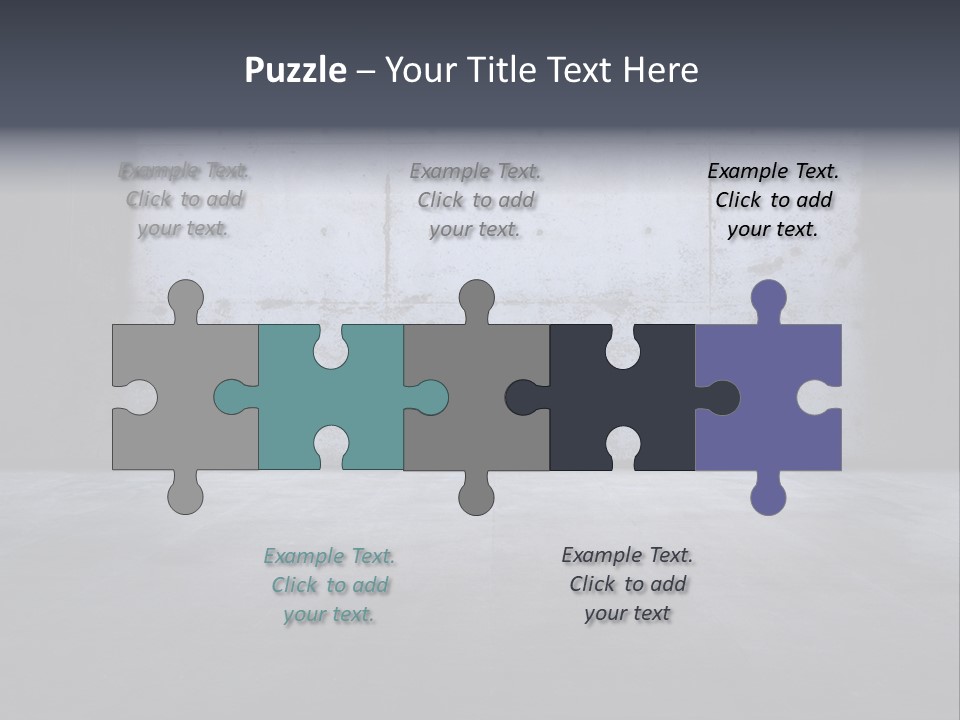 Above Area Safe PowerPoint Template