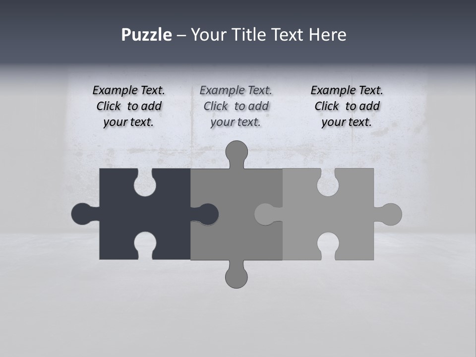 Above Area Safe PowerPoint Template