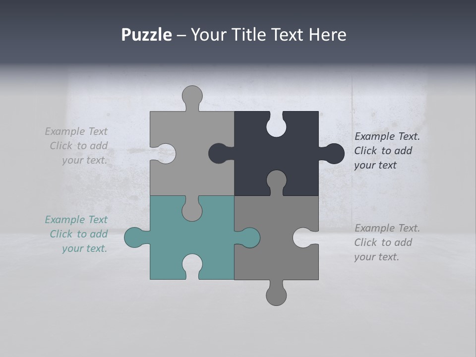 Above Area Safe PowerPoint Template