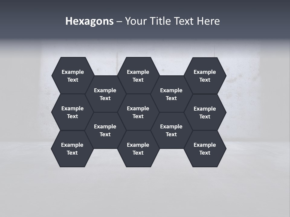 Above Area Safe PowerPoint Template