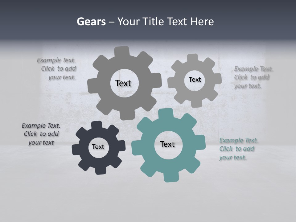 Above Area Safe PowerPoint Template