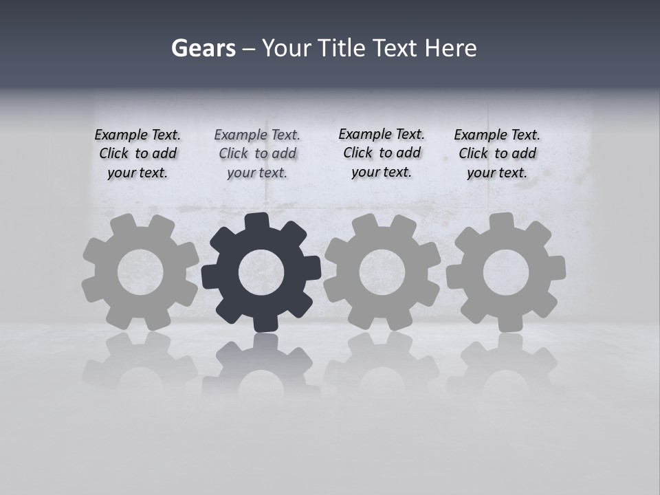 Above Area Safe PowerPoint Template