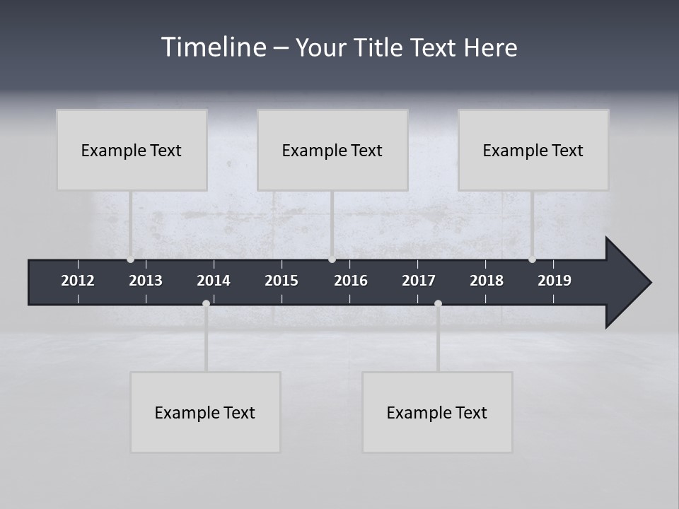Above Area Safe PowerPoint Template
