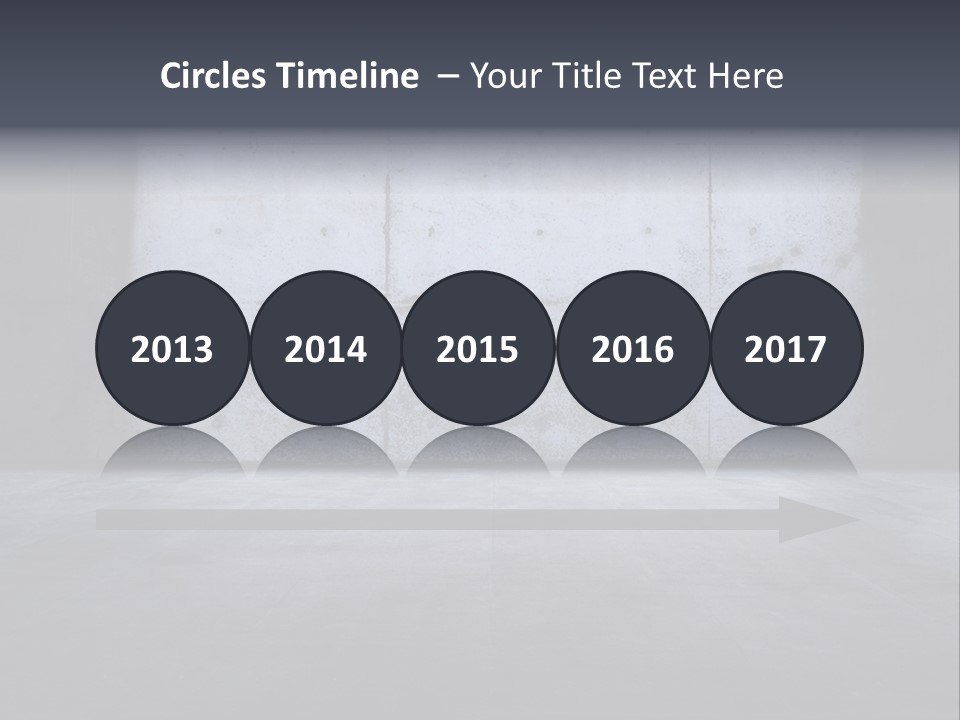 Above Area Safe PowerPoint Template