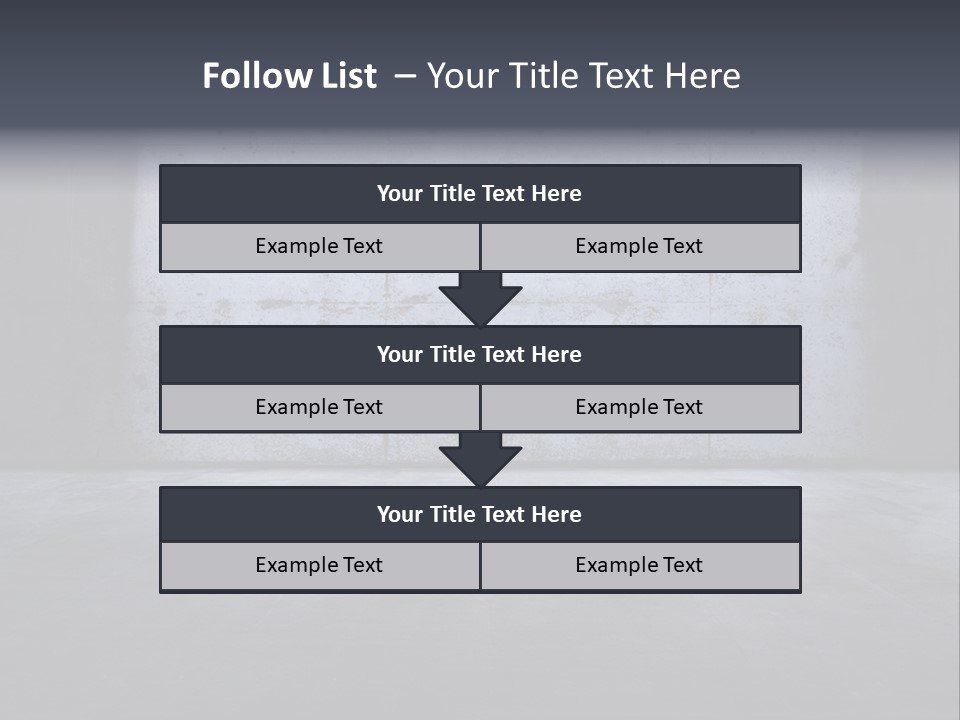 Above Area Safe PowerPoint Template