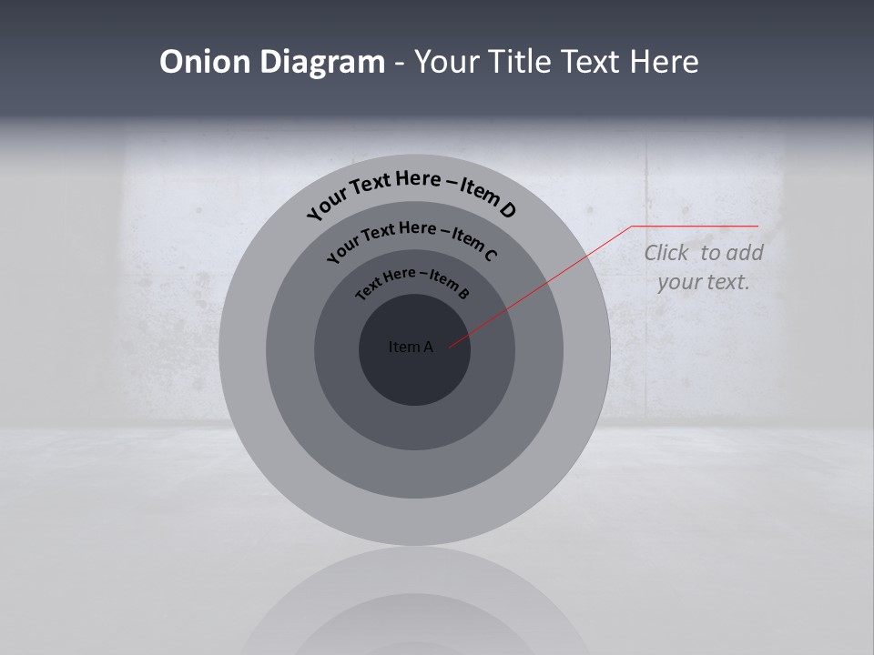 Above Area Safe PowerPoint Template