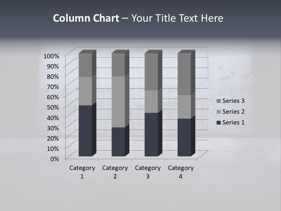 Above Area Safe PowerPoint Template
