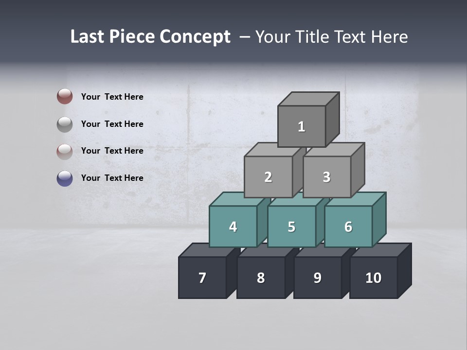 Above Area Safe PowerPoint Template