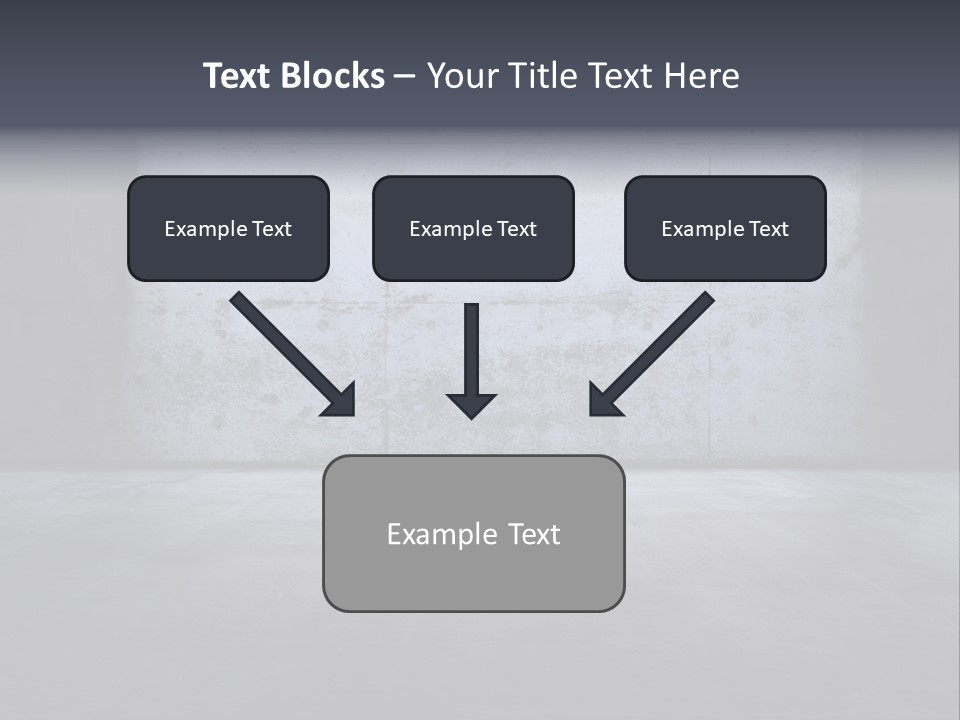 Above Area Safe PowerPoint Template