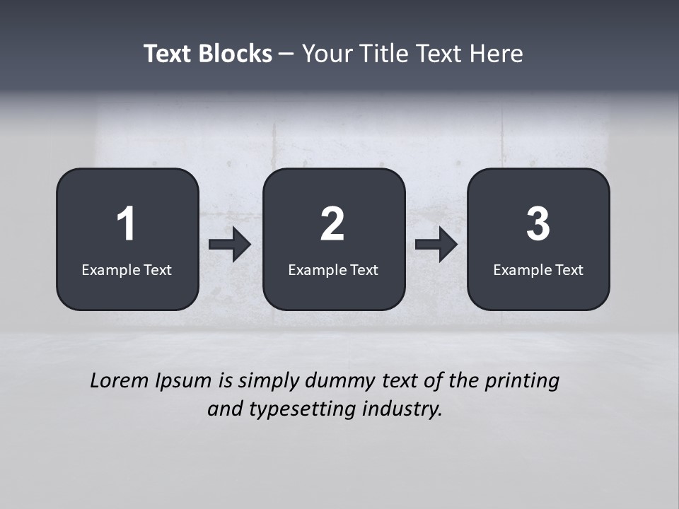 Above Area Safe PowerPoint Template
