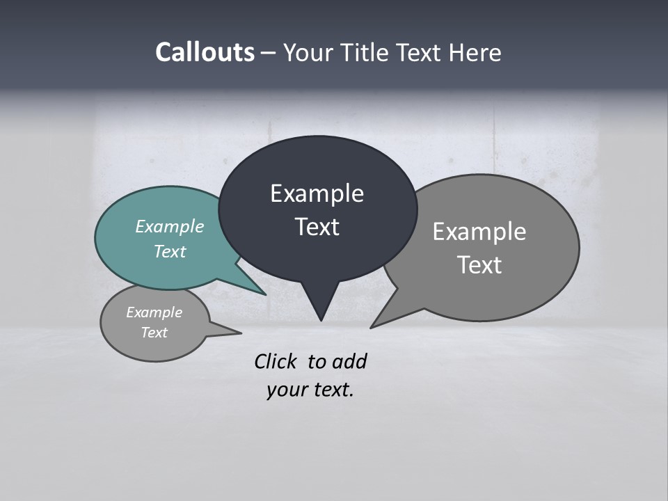 Above Area Safe PowerPoint Template