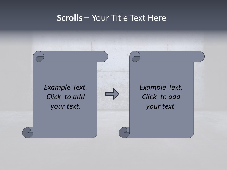 Above Area Safe PowerPoint Template