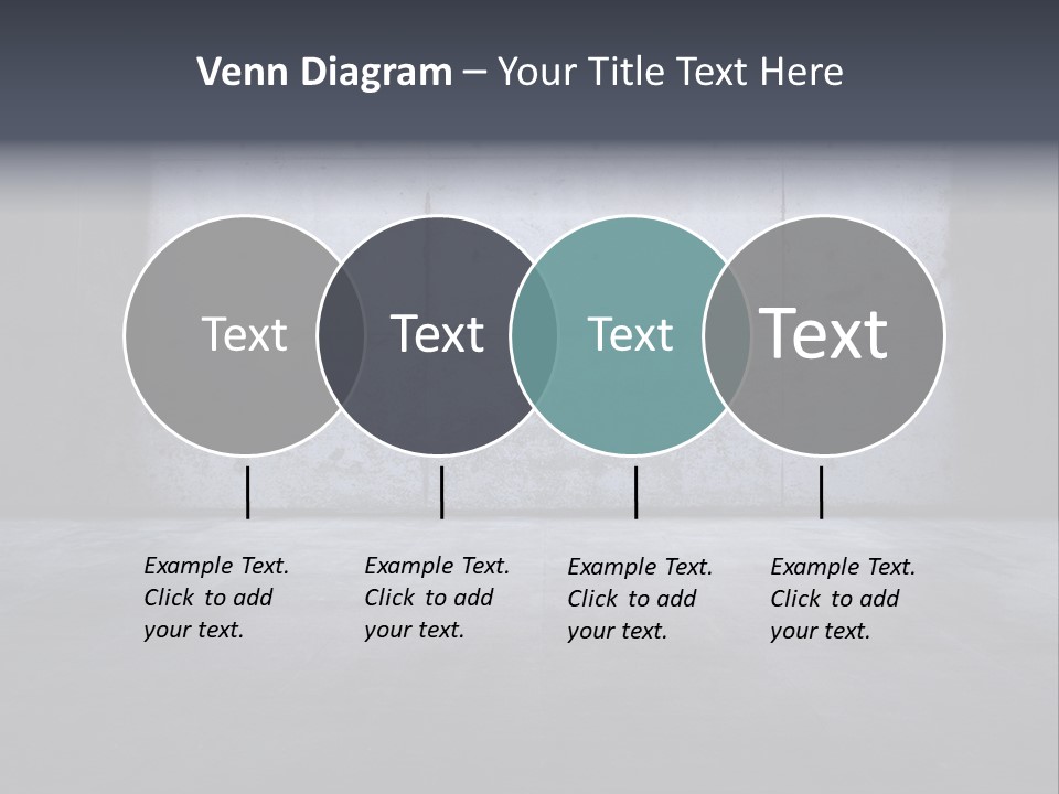 Above Area Safe PowerPoint Template