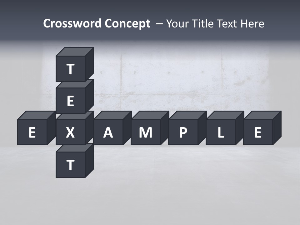 Above Area Safe PowerPoint Template