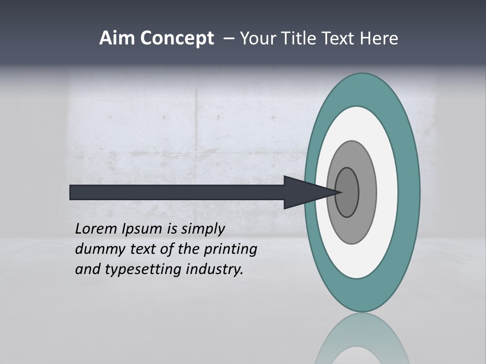 Above Area Safe PowerPoint Template