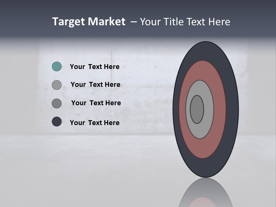 Above Area Safe PowerPoint Template