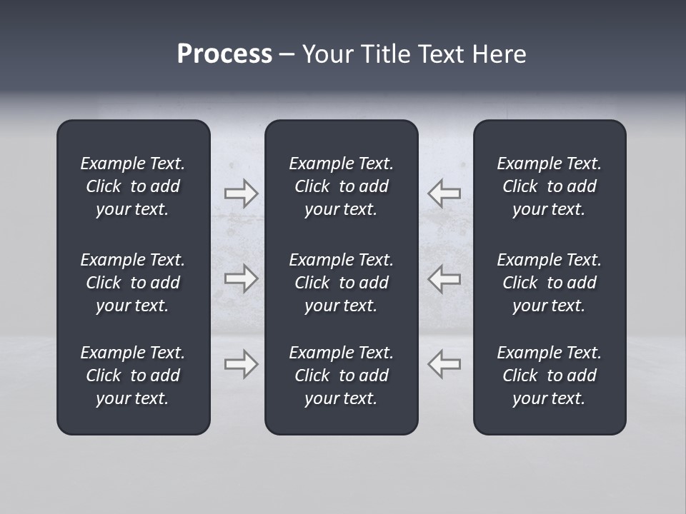 Above Area Safe PowerPoint Template