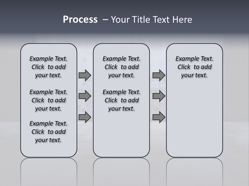 Above Area Safe PowerPoint Template