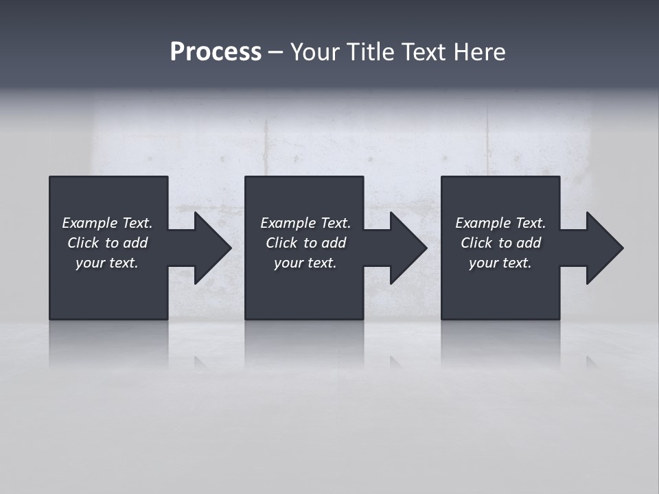 Above Area Safe PowerPoint Template