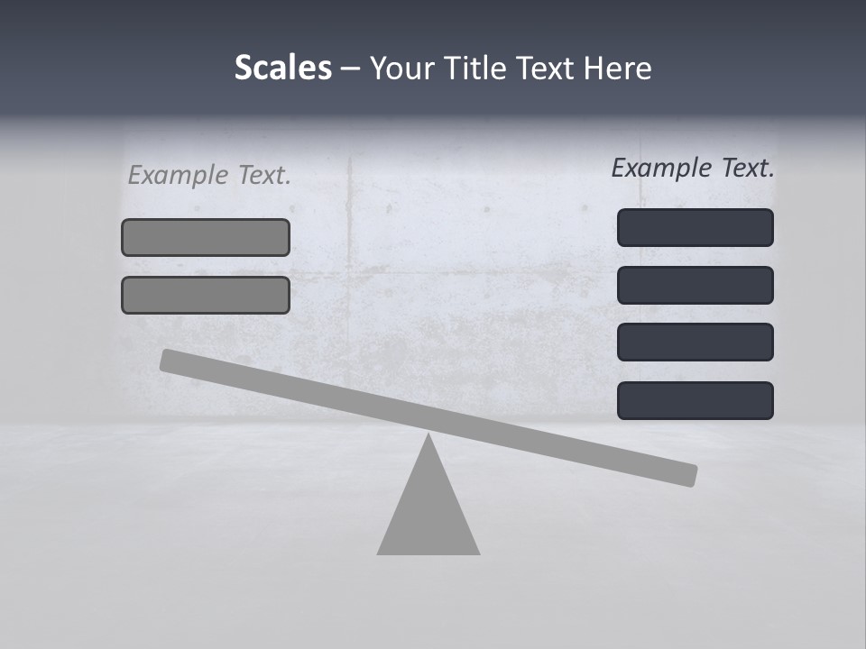 Above Area Safe PowerPoint Template