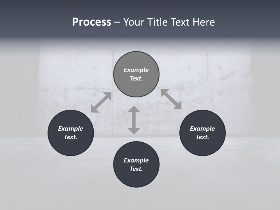 Above Area Safe PowerPoint Template