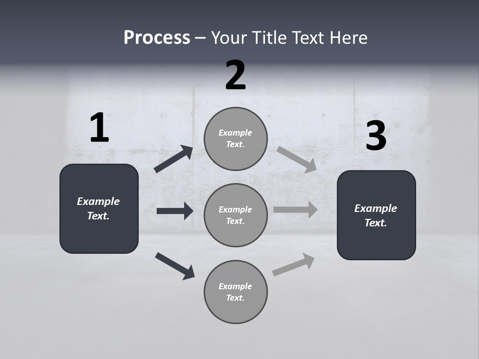 Above Area Safe PowerPoint Template