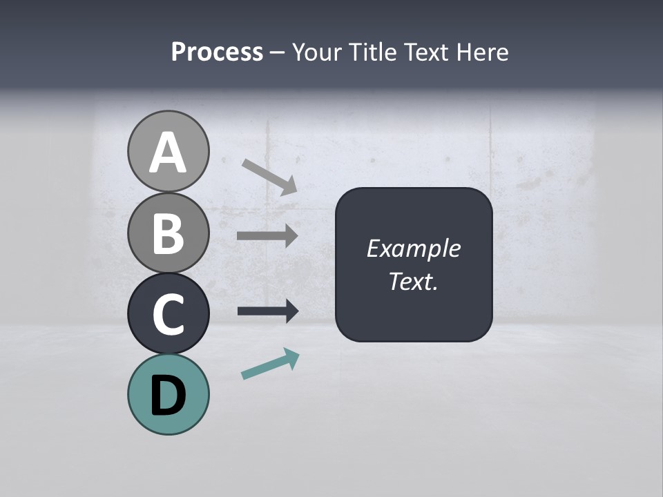 Above Area Safe PowerPoint Template