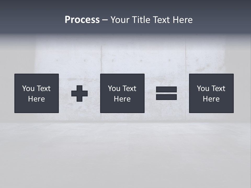 Above Area Safe PowerPoint Template