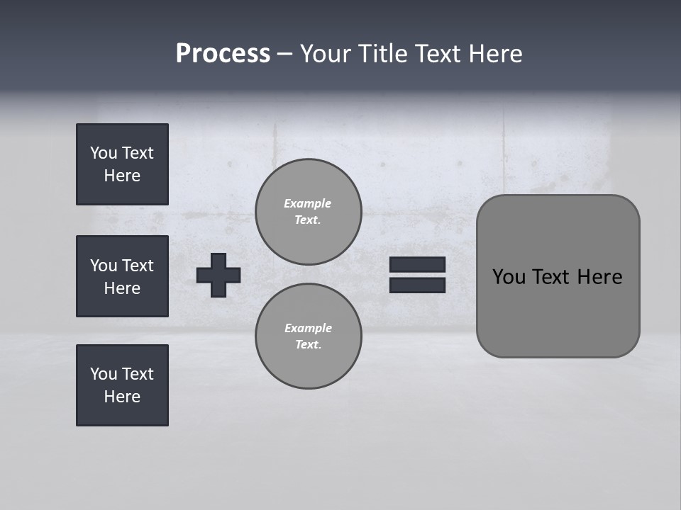 Above Area Safe PowerPoint Template