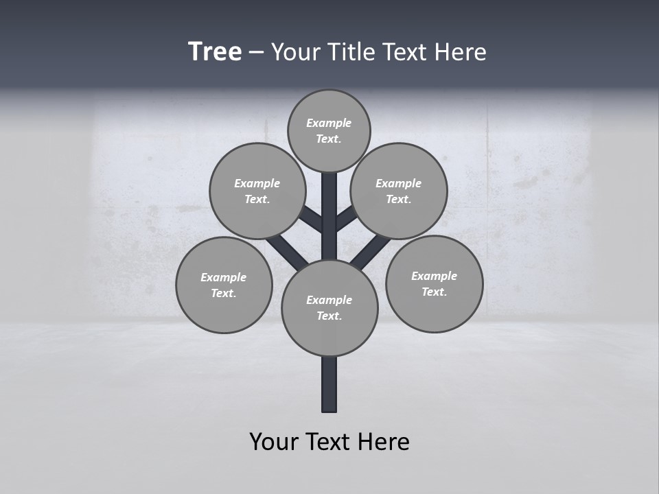 Above Area Safe PowerPoint Template