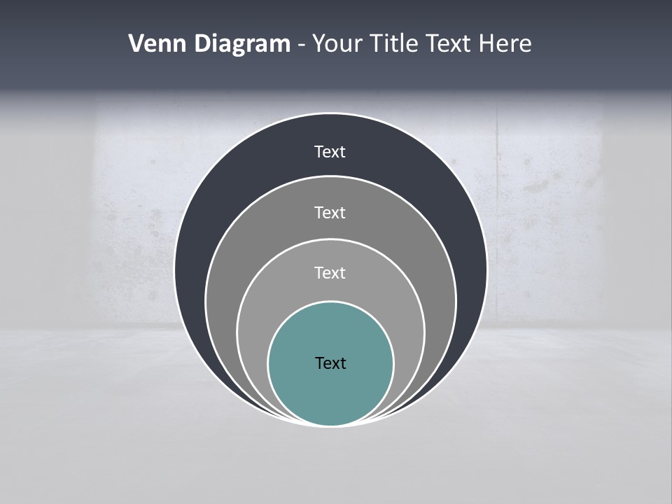 Above Area Safe PowerPoint Template