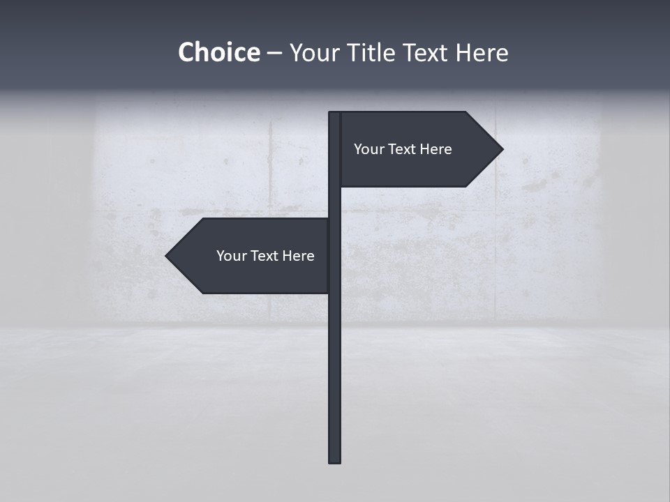 Above Area Safe PowerPoint Template