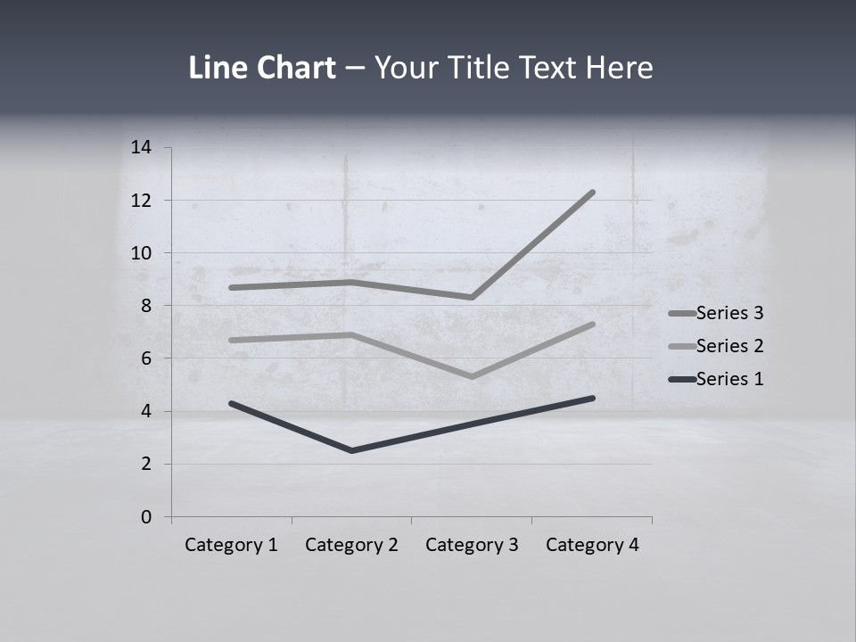 Above Area Safe PowerPoint Template