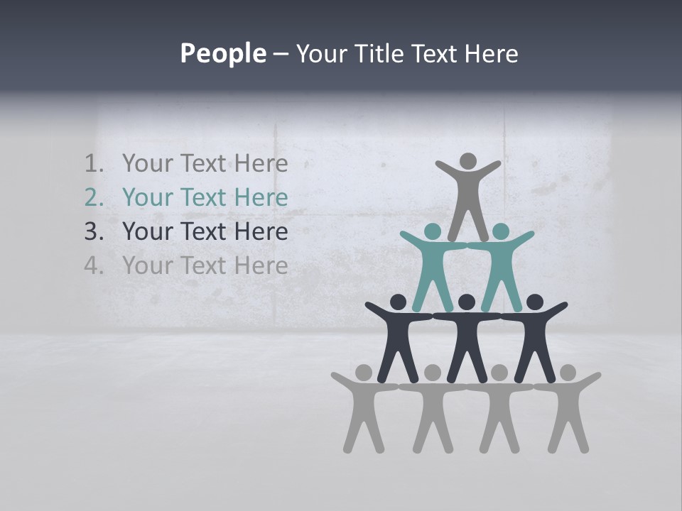 Above Area Safe PowerPoint Template