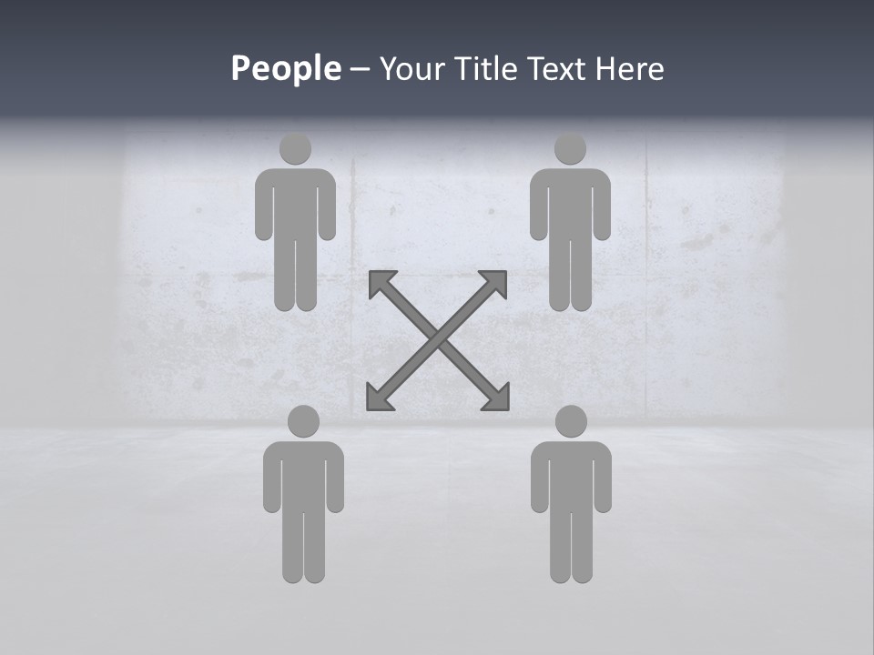 Above Area Safe PowerPoint Template